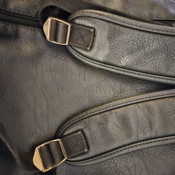 The Honest Company Vegan Leather City Backpack | Diaper Bag - Picture 10 of 11